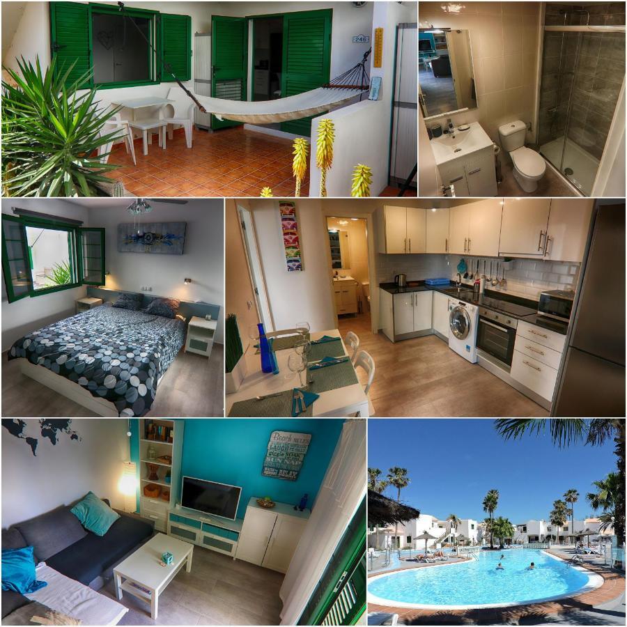 New Central Town Bungalow Wifi Netflix Caleta De Fuste Dış mekan fotoğraf